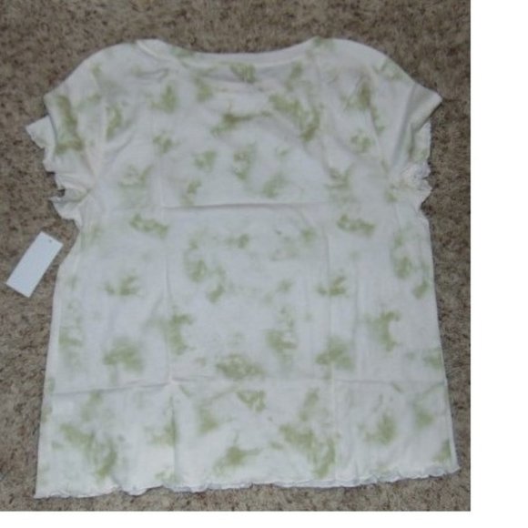 Womens Pajamas Green Small Good Dreams Only Top & Shorts Lauren Conrad Summer - Picture 9 of 9